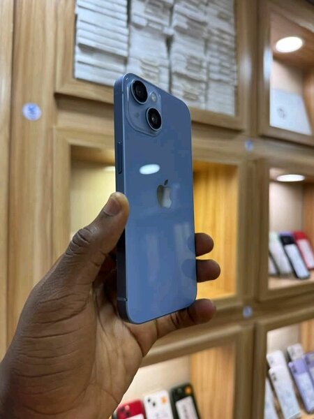 iPhone Bleu Nouvel Édition