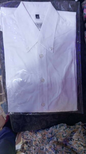 CHEMISE BLANCHE FRIPERIE