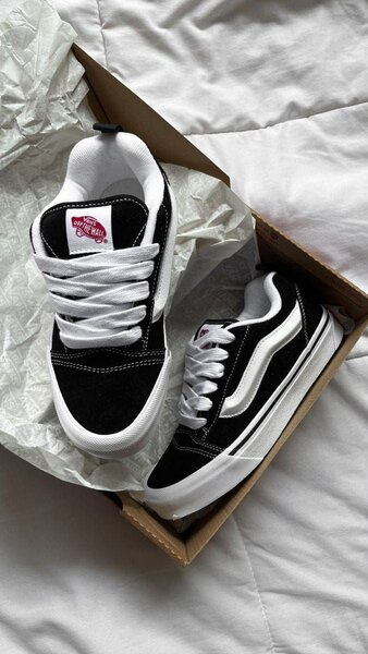 Chaussures de skate noires