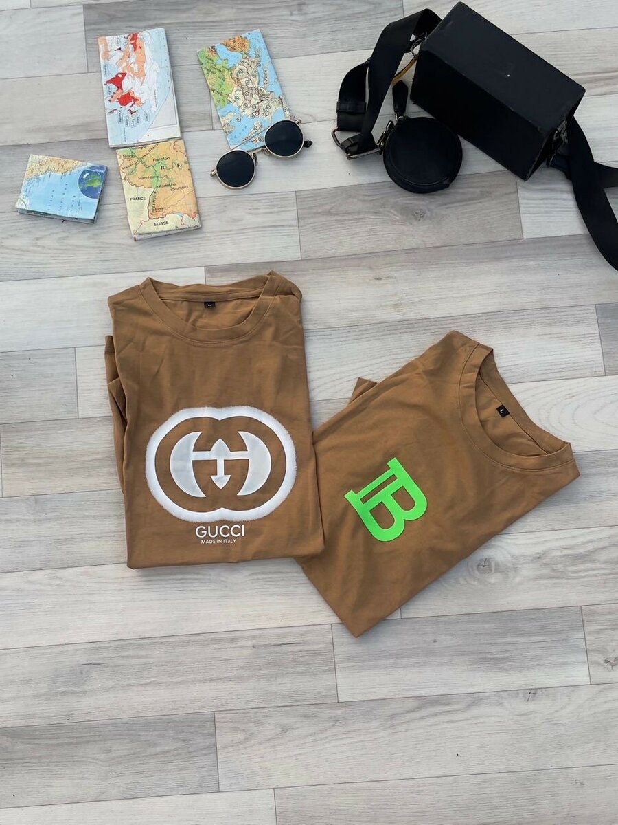 T-shirt brun