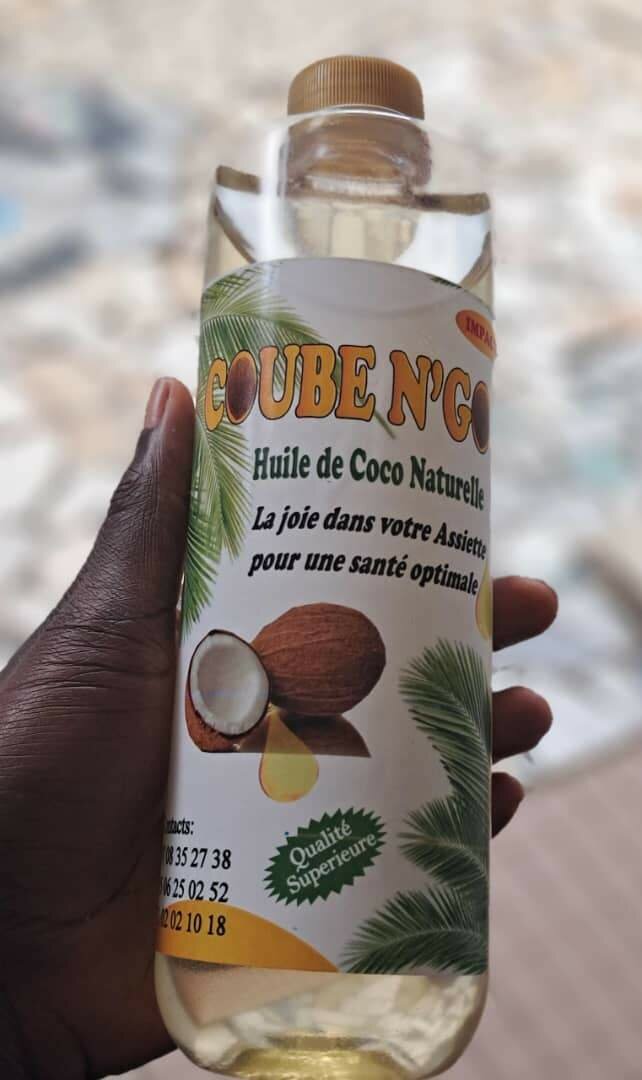 Huile de Coco Naturelle 500 ml