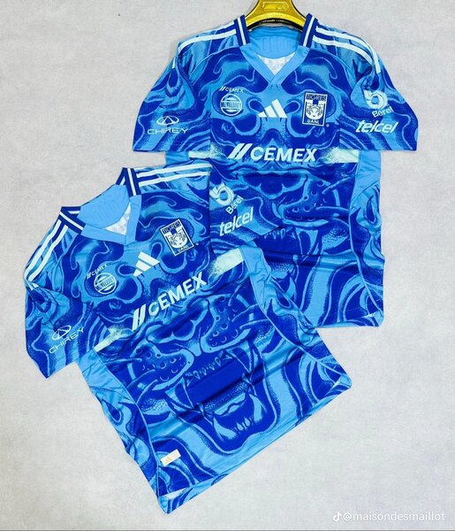 Maillot Tigres UANL bleu 2023