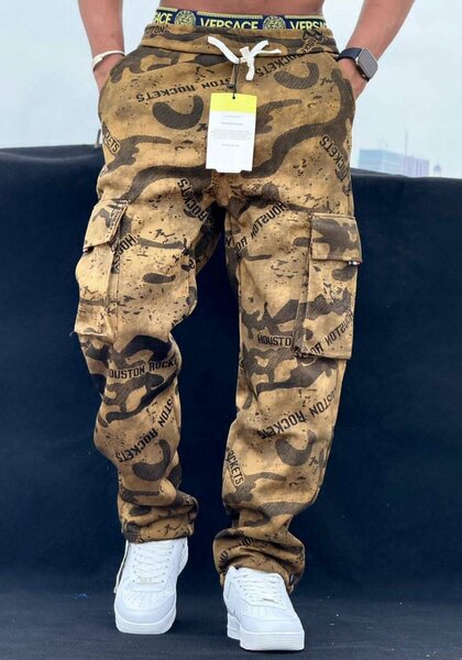 Pantalons cargo stylés homme