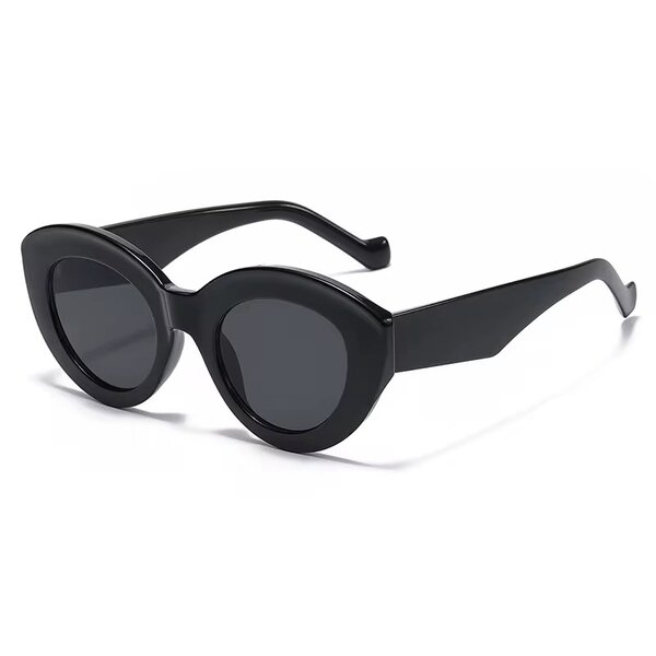 Lunettes de soleil vintage rondes