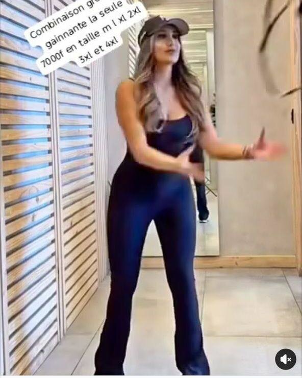 Combinaison gainante femme