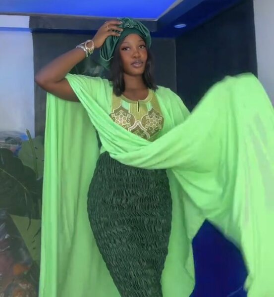Robe Caftan Élégante Femme