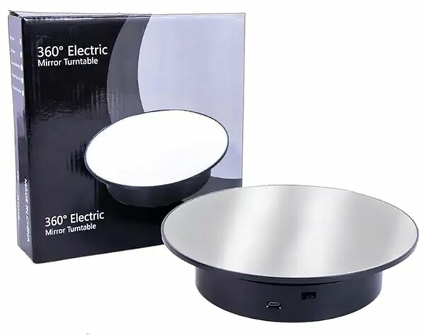 360° Electric Mirror Turntable