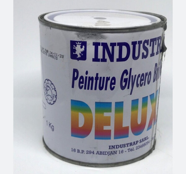 Peinture Glycéro Brillante Delux