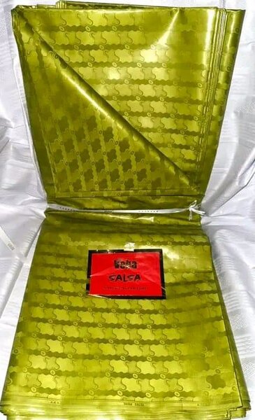 Tissu Jacquard Luxe Salsa