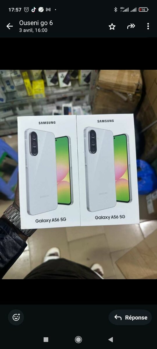 Samsung Galaxy A5 6 256 go  8