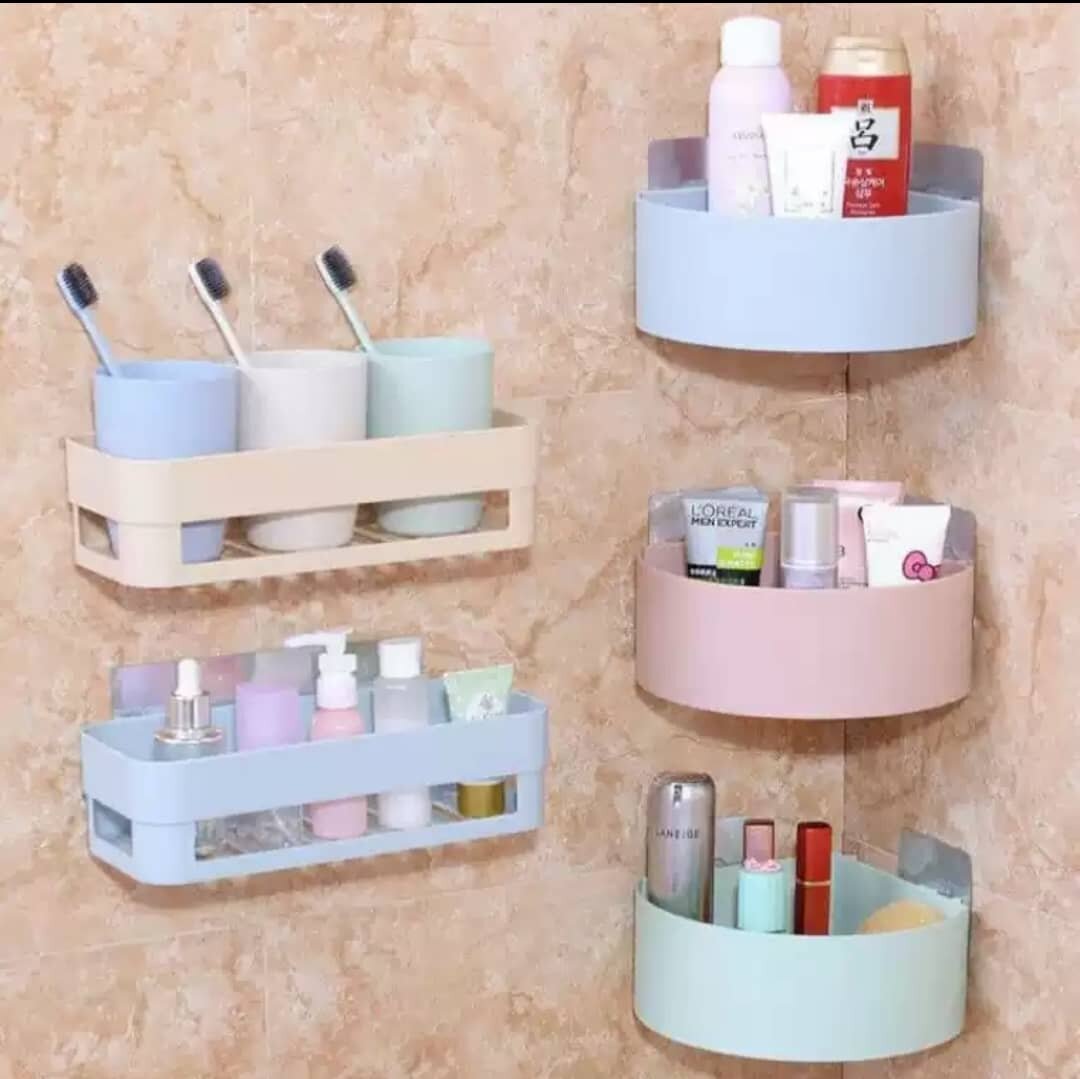 Étagères murales de salle de bain