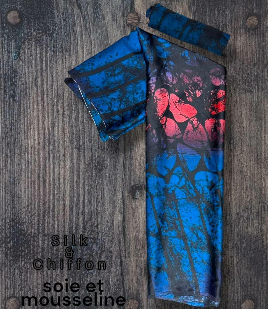 Silk/Chiffon combo