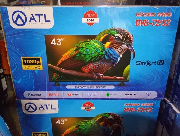 ATL Android TV LED - 43 pouces