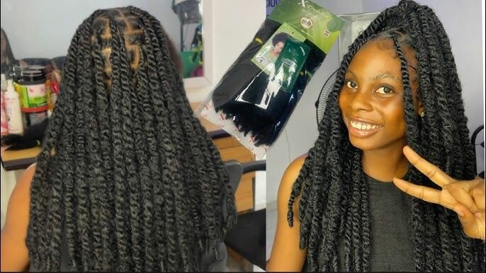 Tresses Afro Twist