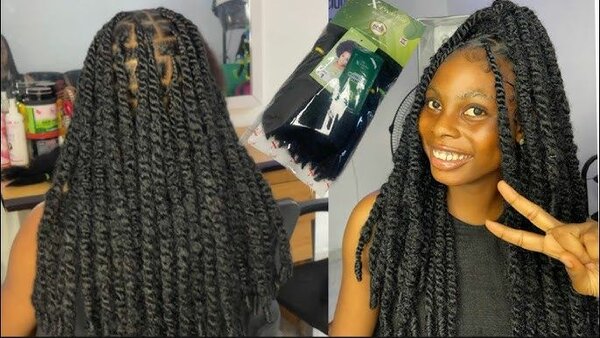 Tresses Afro Twist