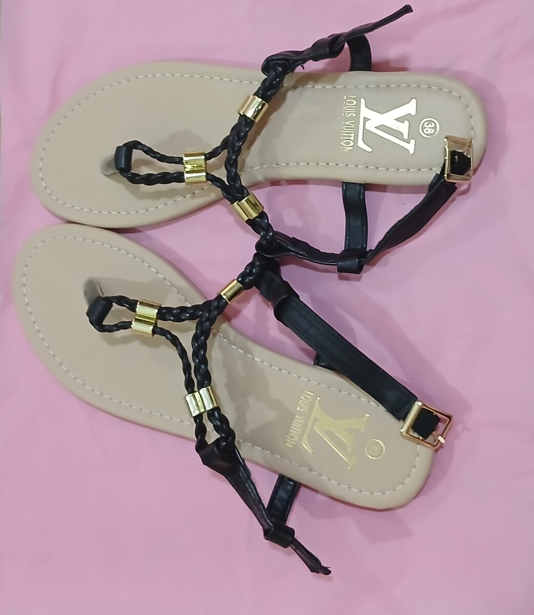Sandales tressées élégantes