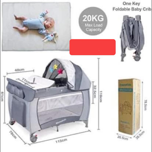 Mamakid baby cot