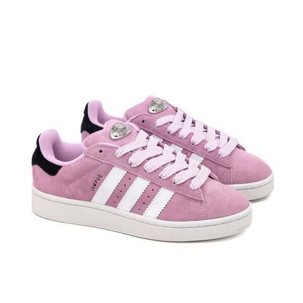 Campus rose lacet rose