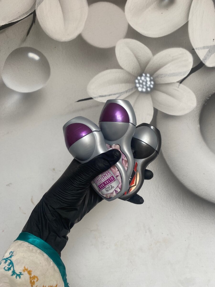 Déodorant anti-transpirant efficace