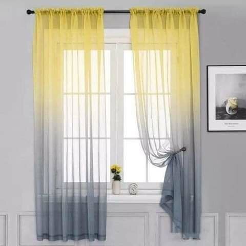 Rideaux transparent