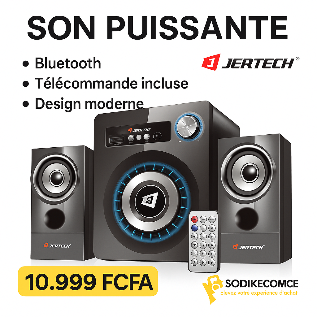 Enceintes Bluetooth Puissantes