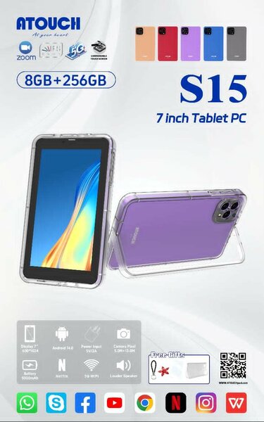 Tablette ATOUCH S15 7" SIM