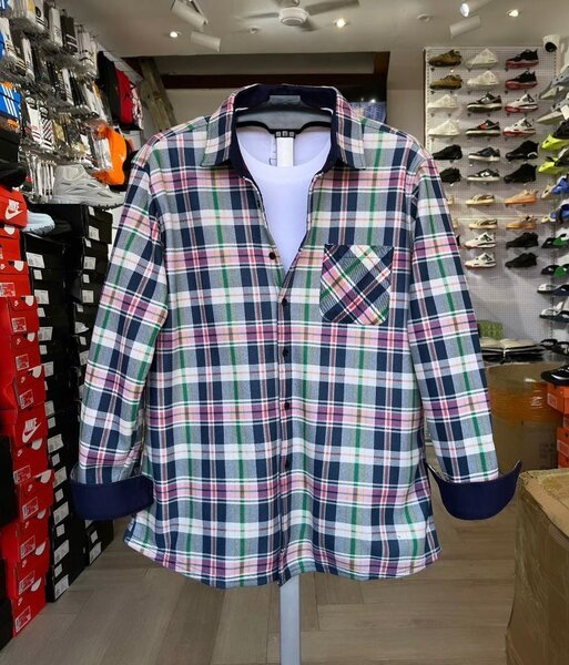 Flannel shirts
