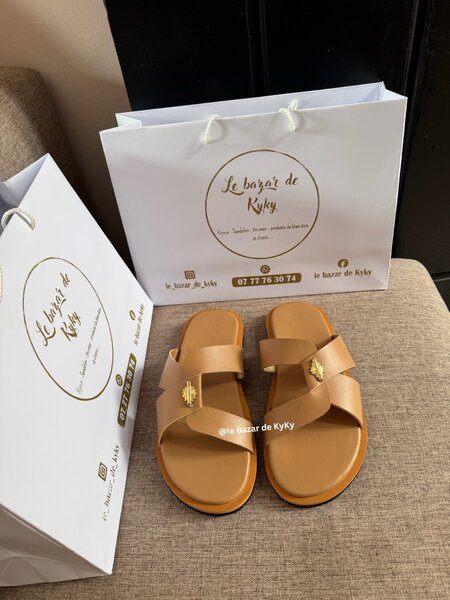 Sandales ethniques femme