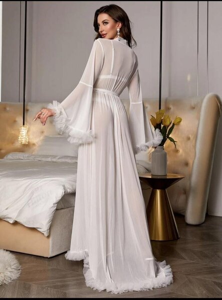 Peignoir femme