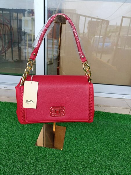 Sac à main élégant rouge Qaza