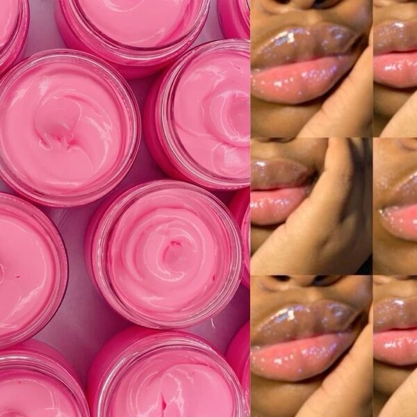 Crème lèvres rose