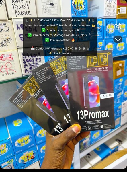 Écran iPhone 13 Pro Max DD
