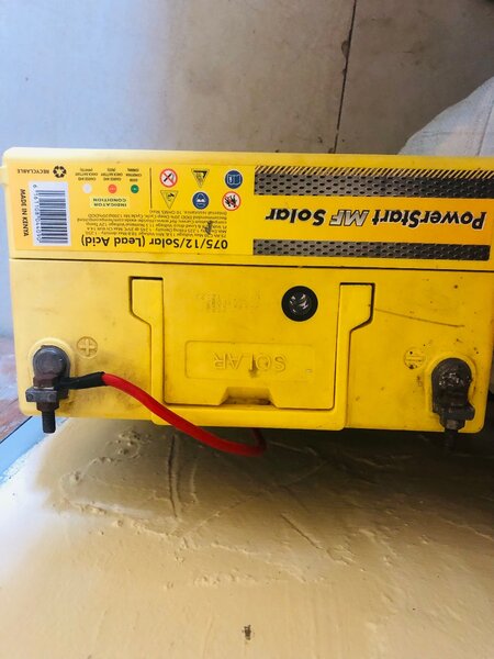Car batteries
