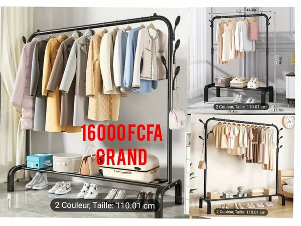 Porte manteau grand