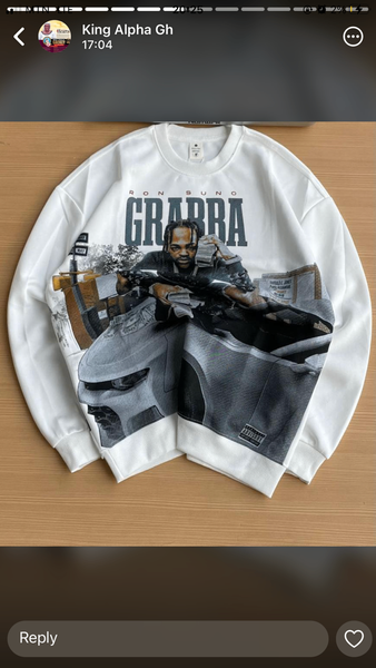 Sweat shirt