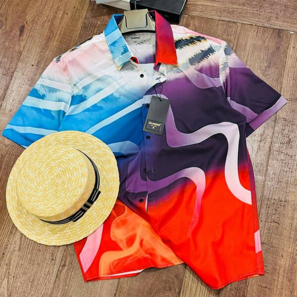 Shirt and cap