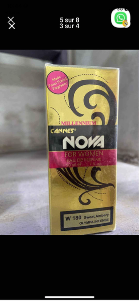 Parfum CANNES NOVA