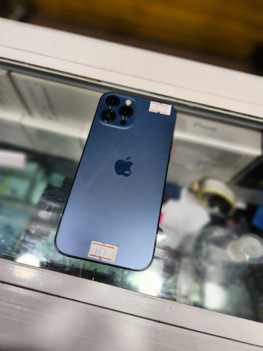 Iphone 12 pro max sans id