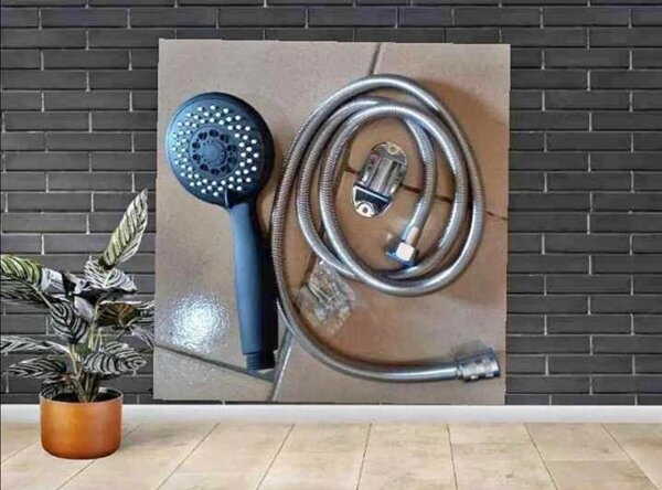 Flexible de douche en inox