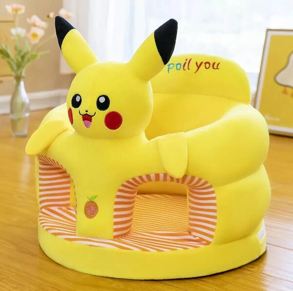 Chaise bébé en peluche mignonne