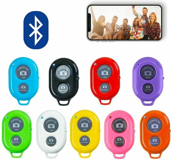 Télécommande Bluetooth pour Selfies