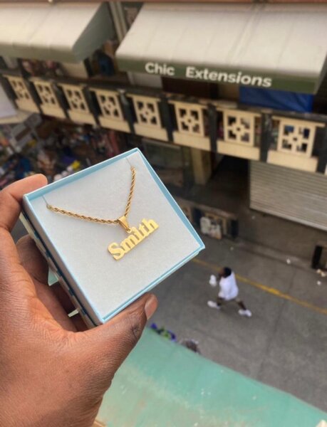 Personalize  necklace