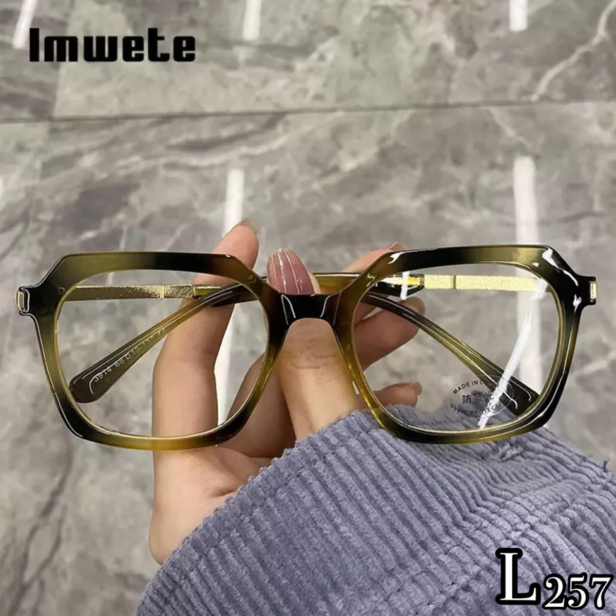 Lunette jaune 