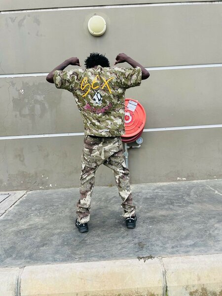 VINTAGE CARGO PANTS