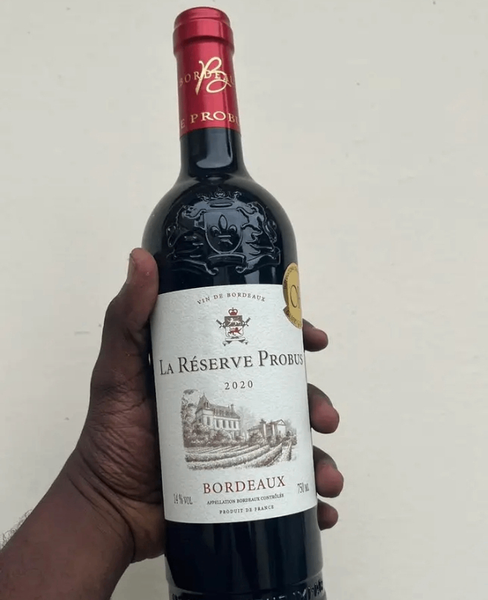Vin de bonne qualité