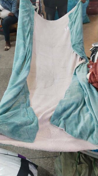 Fleece blanket
