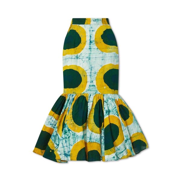 Batik skirt
