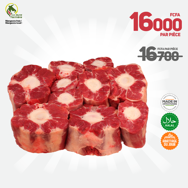 Queue de Boeuf Halal
