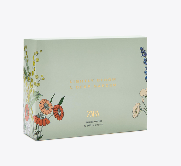 Coffret Parfum Zara Duo