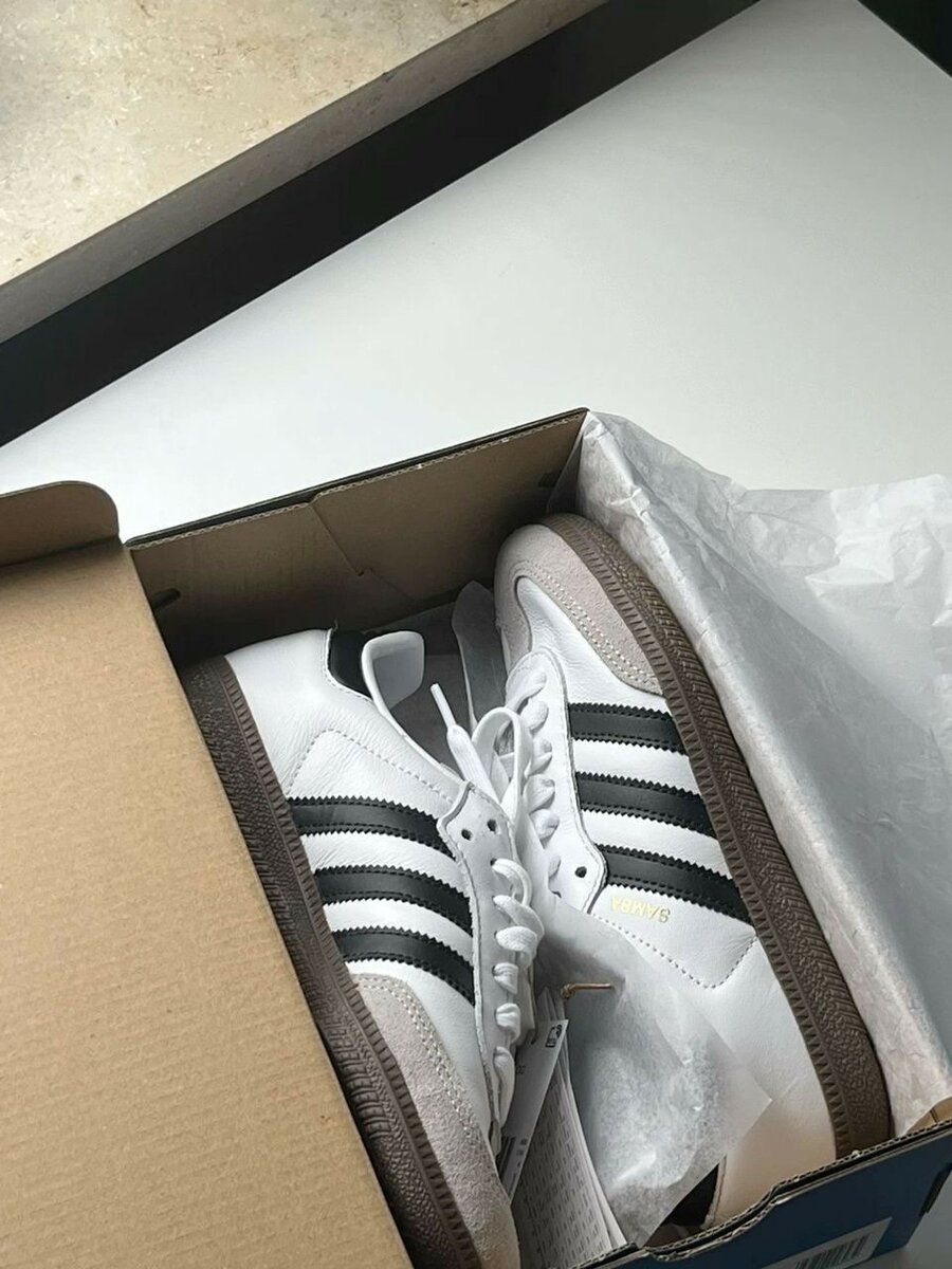 Adidas Samba Sneakers Blanc